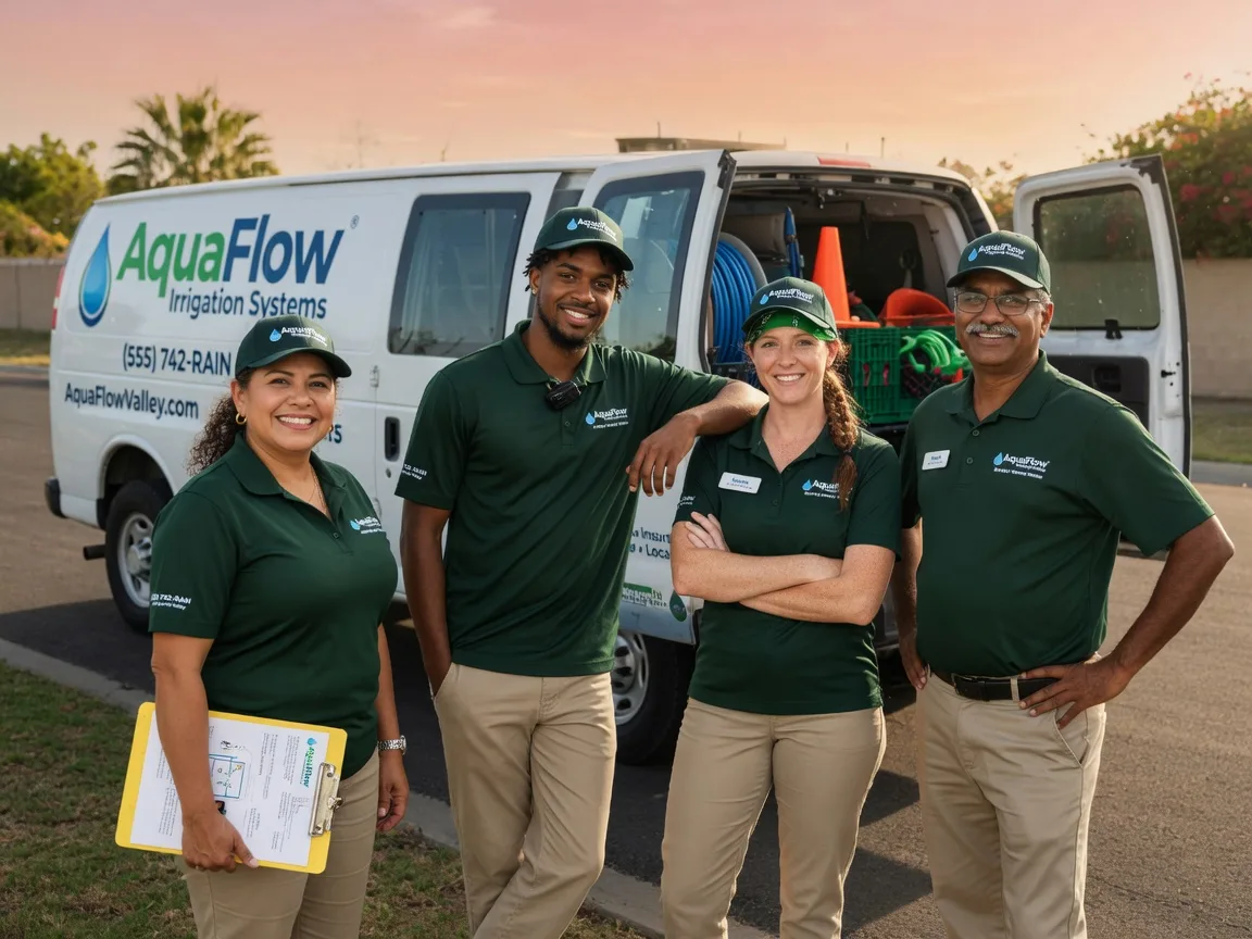 Irrigation Installation company in Harper, WV